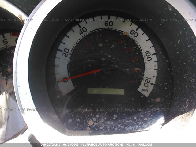 3TMLU4EN2EM159829 - 2014 TOYOTA TACOMA DOUBLE CAB თეთრი ფოტო 7