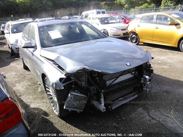 WBAYB6C5XFDS16394 - 2015 BMW ALPINA B7 ნაცრისფერი ფოტო 1