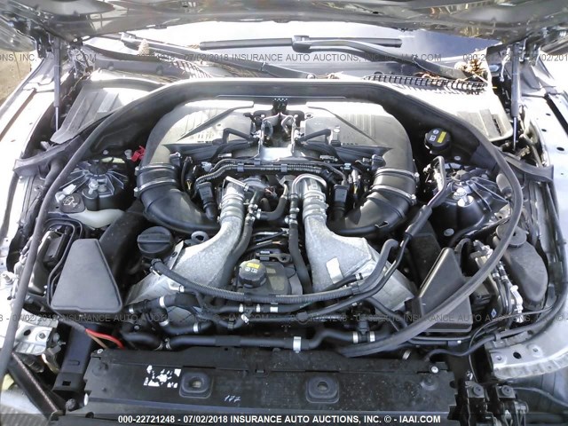 WBAYB6C5XFDS16394 - 2015 BMW ALPINA B7 ნაცრისფერი ფოტო 10