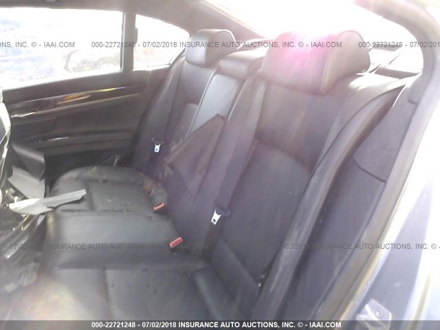 WBAYB6C5XFDS16394 - 2015 BMW ALPINA B7 ნაცრისფერი ფოტო 8