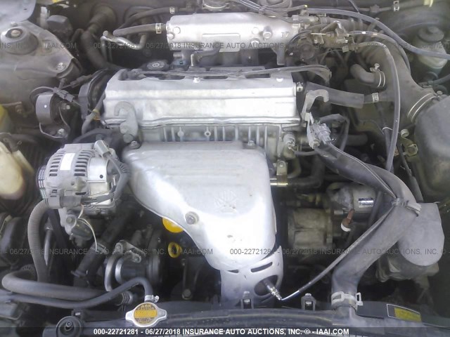 4T1BG22K9XU425522 - 1999 TOYOTA CAMRY CE/LE/XLE GREEN photo 10