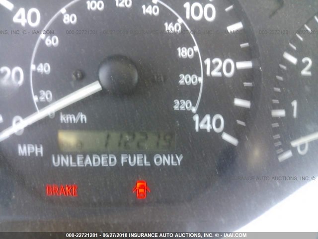 4T1BG22K9XU425522 - 1999 TOYOTA CAMRY CE/LE/XLE GREEN photo 7