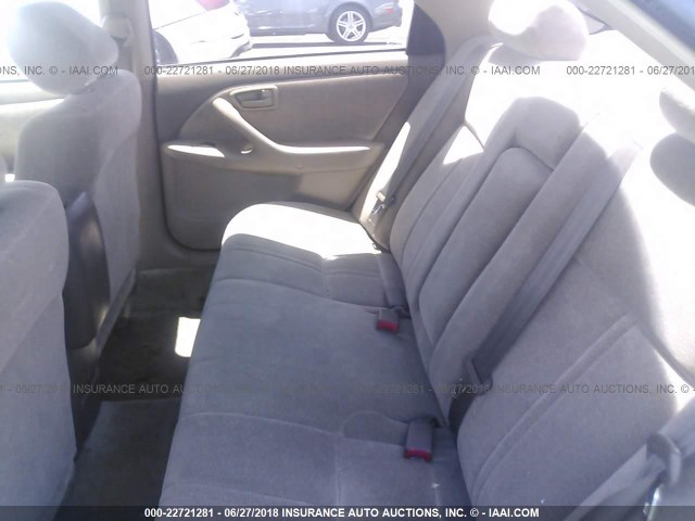 4T1BG22K9XU425522 - 1999 TOYOTA CAMRY CE/LE/XLE GREEN photo 8