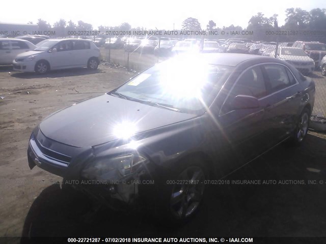 1G1ZH57B794256610 - 2009 CHEVROLET MALIBU 1LT 浅蓝色 照片 2