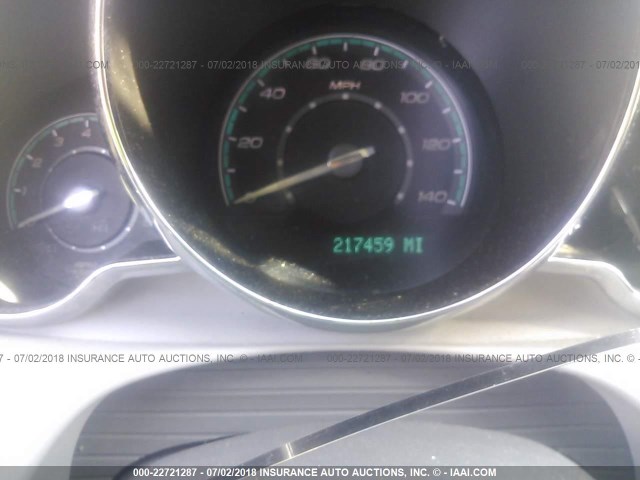 1G1ZH57B794256610 - 2009 CHEVROLET MALIBU 1LT 浅蓝色 照片 7