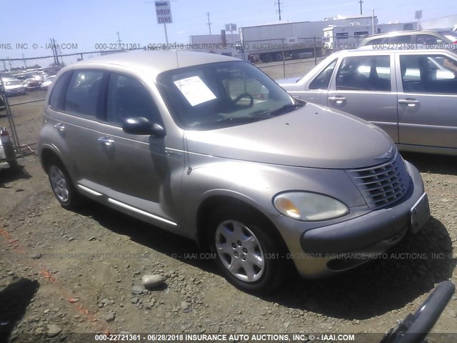 3C4FY48B72T260515 - 2002 CHRYSLER PT CRUISER CLASSIC 金色 照片 1