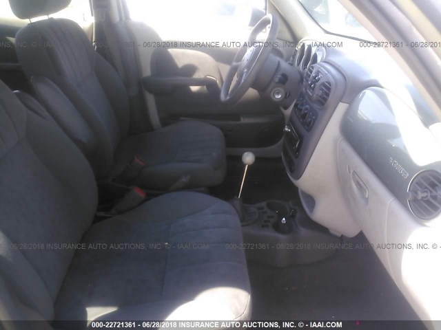 3C4FY48B72T260515 - 2002 CHRYSLER PT CRUISER CLASSIC 金色 照片 5