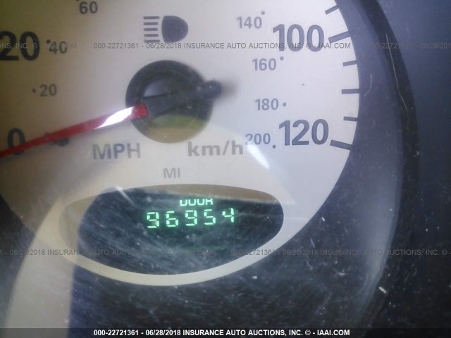 3C4FY48B72T260515 - 2002 CHRYSLER PT CRUISER CLASSIC 金色 照片 7