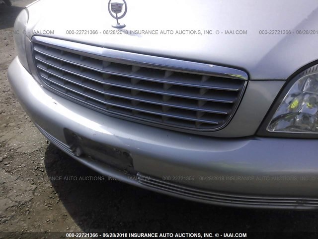 1G6KD54Y65U266765 - 2005 CADILLAC DEVILLE SILVER photo 6