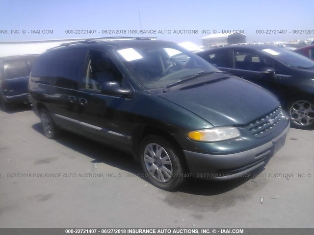1P4GP44R4XB636053 - 1999 PLYMOUTH GRAND VOYAGER SE/EXPRESSO GREEN photo 1