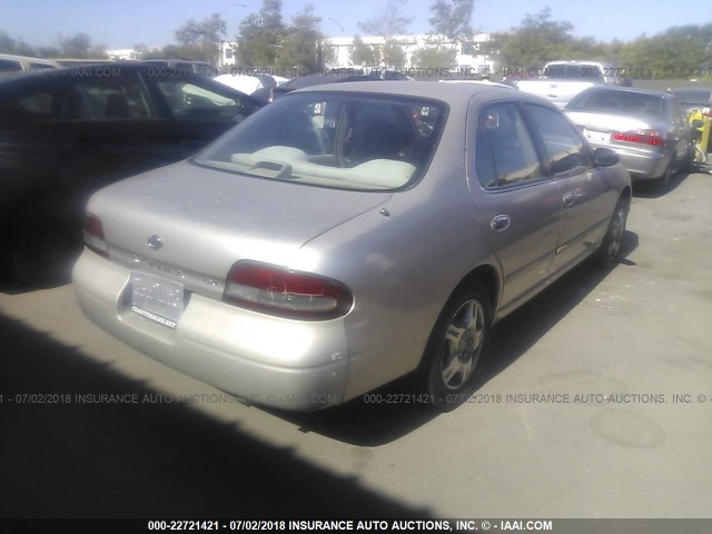 1N4BU31D7VC243705 - 1997 NISSAN ALTIMA XE/GXE/SE/GLE GRAY photo 4