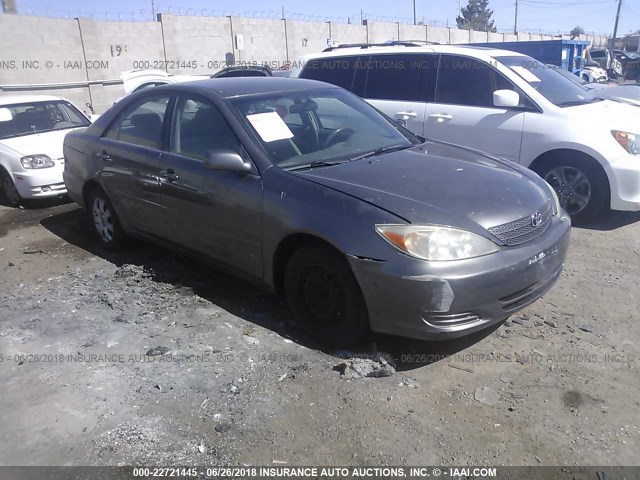 4T1BE32KX3U735071 - 2003 TOYOTA CAMRY LE/XLE/SE Boz foto 1