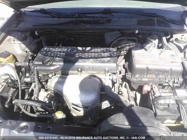 4T1BE32KX3U735071 - 2003 TOYOTA CAMRY LE/XLE/SE Boz foto 10
