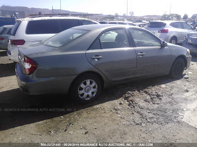 4T1BE32KX3U735071 - 2003 TOYOTA CAMRY LE/XLE/SE Boz foto 4