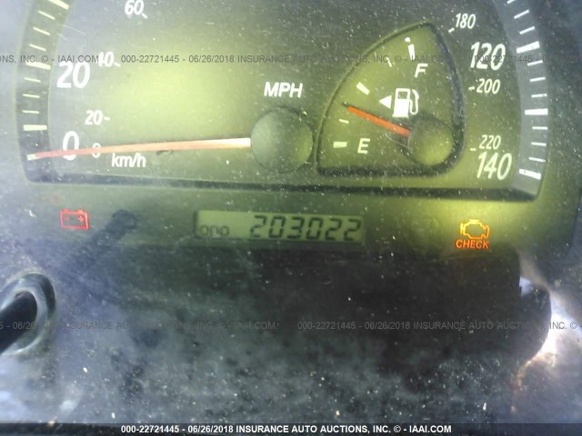 4T1BE32KX3U735071 - 2003 TOYOTA CAMRY LE/XLE/SE Boz foto 7