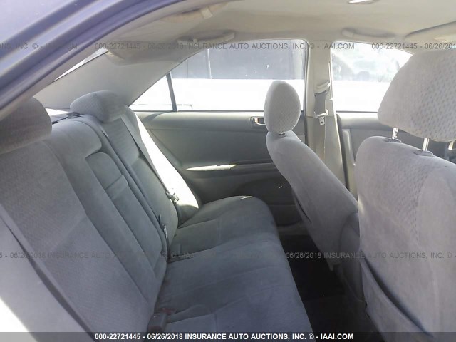 4T1BE32KX3U735071 - 2003 TOYOTA CAMRY LE/XLE/SE Boz foto 8