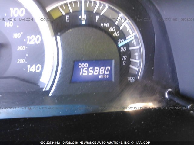 4T1BF1FK5CU196497 - 2012 TOYOTA CAMRY SE/LE/XLE BLACK photo 7