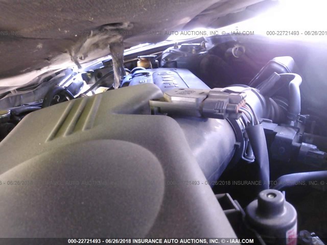 4T1BE32K52U558458 - 2002 TOYOTA CAMRY LE/XLE/SE მწვანე ფოტო 10