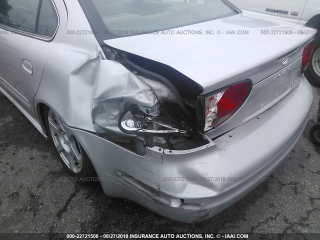 1G3NF52EX2C124840 - 2002 OLDSMOBILE ALERO GLS 银色 照片 6