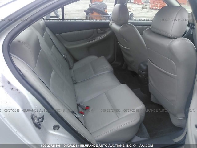 1G3NF52EX2C124840 - 2002 OLDSMOBILE ALERO GLS 银色 照片 8