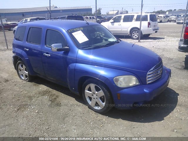 3GNDA23P76S538786 - 2006 CHEVROLET HHR LT BLUE photo 1