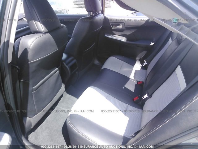 4T1BF1FK7DU289507 - 2013 TOYOTA CAMRY L/SE/LE/XLE 蓝色 照片 8