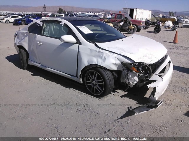 JTKDE167390284680 - 2009 TOYOTA SCION TC 白色 照片 1