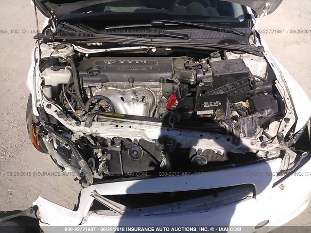 JTKDE167390284680 - 2009 TOYOTA SCION TC 白色 照片 10