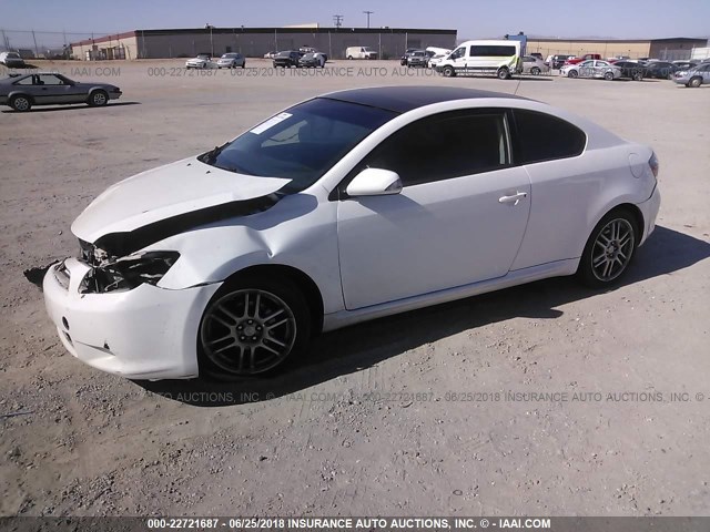 JTKDE167390284680 - 2009 TOYOTA SCION TC 白色 照片 2