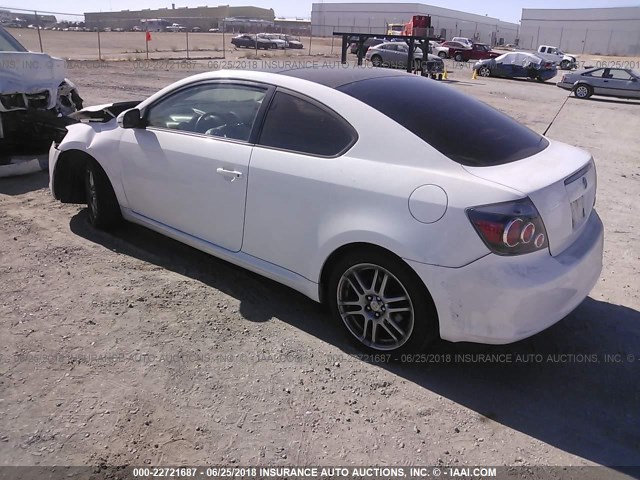 JTKDE167390284680 - 2009 TOYOTA SCION TC 白色 照片 3