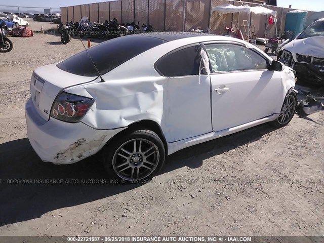 JTKDE167390284680 - 2009 TOYOTA SCION TC 白色 照片 4