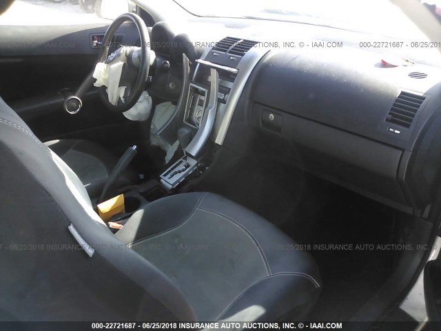 JTKDE167390284680 - 2009 TOYOTA SCION TC 白色 照片 5