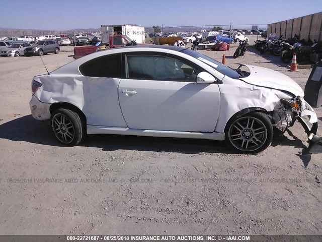 JTKDE167390284680 - 2009 TOYOTA SCION TC 白色 照片 6