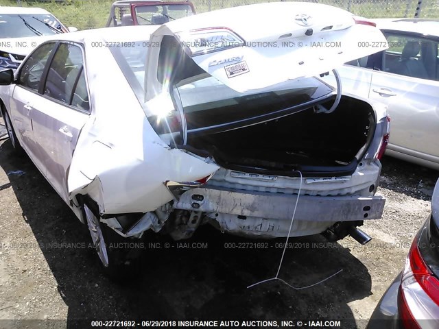 4T4BF1FK6ER361417 - 2014 TOYOTA CAMRY L/SE/LE/XLE 白色 照片 6