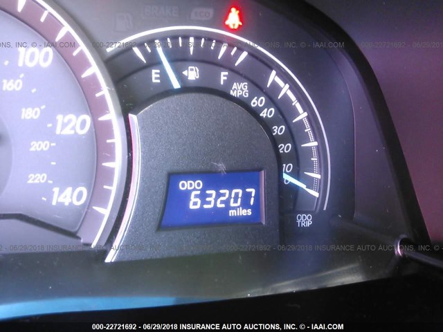 4T4BF1FK6ER361417 - 2014 TOYOTA CAMRY L/SE/LE/XLE 白色 照片 7