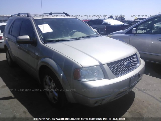 1FMZK06155GA31076 - 2005 FORD FREESTYLE LIMITED BEIGE photo 1