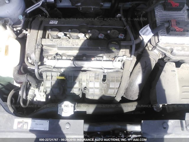 1C4NJCEA0GD537055 - 2016 JEEP COMPASS LATITUDE თეთრი ფოტო 10