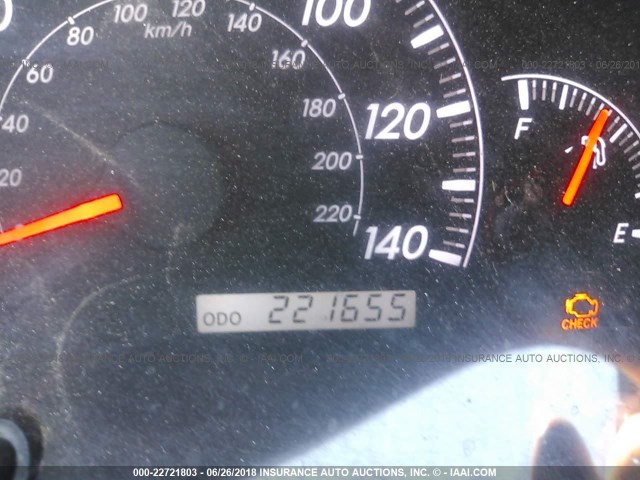 4T1BF30K15U109606 - 2005 TOYOTA CAMRY LE/XLE/SE 黑色 照片 7