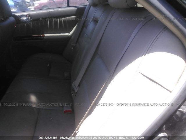 4T1BF30K15U109606 - 2005 TOYOTA CAMRY LE/XLE/SE 黑色 照片 8