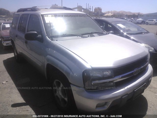 1GNET16S566122314 - 2006 CHEVROLET TRAILBLAZER EXT LS/EXT LT SILVER photo 1