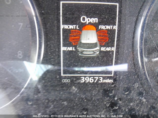 5TDKKRFH3FS108347 - 2015 TOYOTA HIGHLANDER XLE ნაცრისფერი ფოტო 7