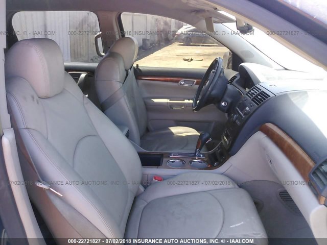 5GZER33707J158797 - 2007 SATURN OUTLOOK SPECIAL შავი ფოტო 5