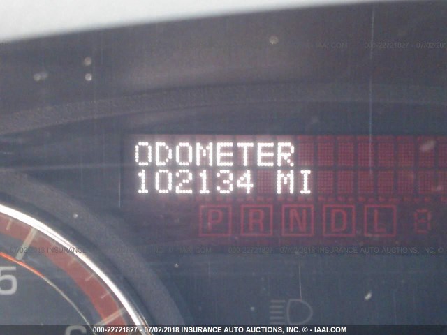 5GZER33707J158797 - 2007 SATURN OUTLOOK SPECIAL შავი ფოტო 7