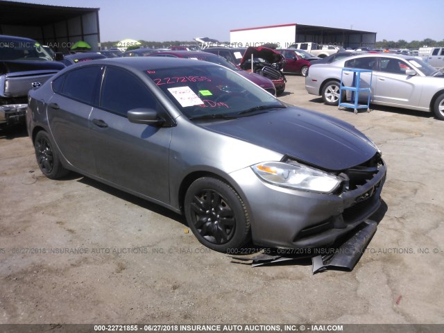 1C3CDFAA2DD316157 - 2013 DODGE DART SE/AERO GRAY photo 1