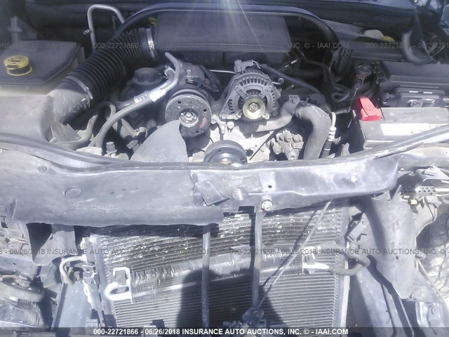 1J8HG48K57C611865 - 2007 JEEP COMMANDER 蓝色 照片 10