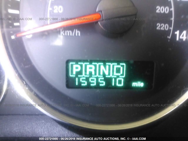 1J8HG48K57C611865 - 2007 JEEP COMMANDER 蓝色 照片 7