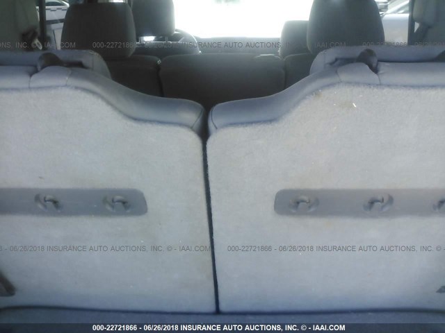 1J8HG48K57C611865 - 2007 JEEP COMMANDER 蓝色 照片 8