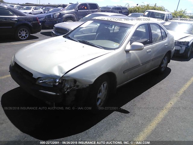 1N4DL01D9WC193367 - 1998 NISSAN ALTIMA XE/GXE/SE/GLE TAN photo 2