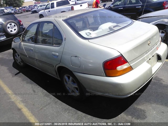 1N4DL01D9WC193367 - 1998 NISSAN ALTIMA XE/GXE/SE/GLE TAN photo 3