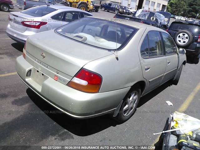 1N4DL01D9WC193367 - 1998 NISSAN ALTIMA XE/GXE/SE/GLE TAN photo 4